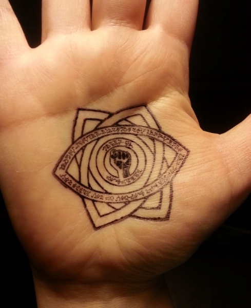 Coloris Stempelfabe schwarz